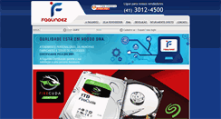 Desktop Screenshot of fagundez.com