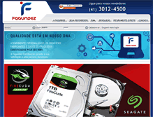 Tablet Screenshot of fagundez.com